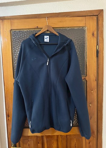 Diğer Joma Lacivert Kapusonlu Fermuarli Spor Sweatshirt 3xl Beden