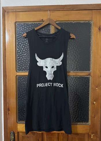 Diğer Under Armour Project Rock Siyah Kolsuz Atlet Rahat Ve Sik 3xl
