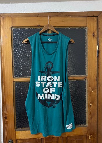 Diğer Under Armour Turkuaz İron State Of Mind Atlet Rahat Ve Sik
