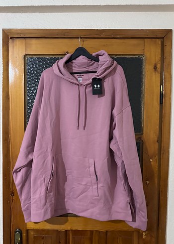 Diğer Under Armour Pudra Pembe Kapusonlu Sweatshirt