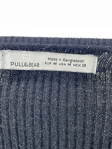 m Beden siyah Renk Pull and Bear Kazak / Triko %70 İndirimli.