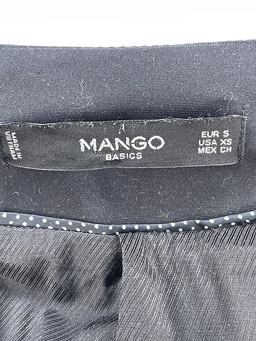 s Beden siyah Renk Mango Blazer %70 İndirimli.