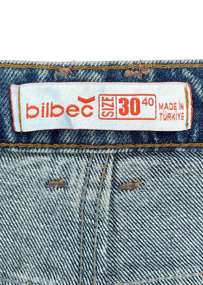 Vintage Love Bermuda / Kapri %70 İndirimli. - Görsel 4