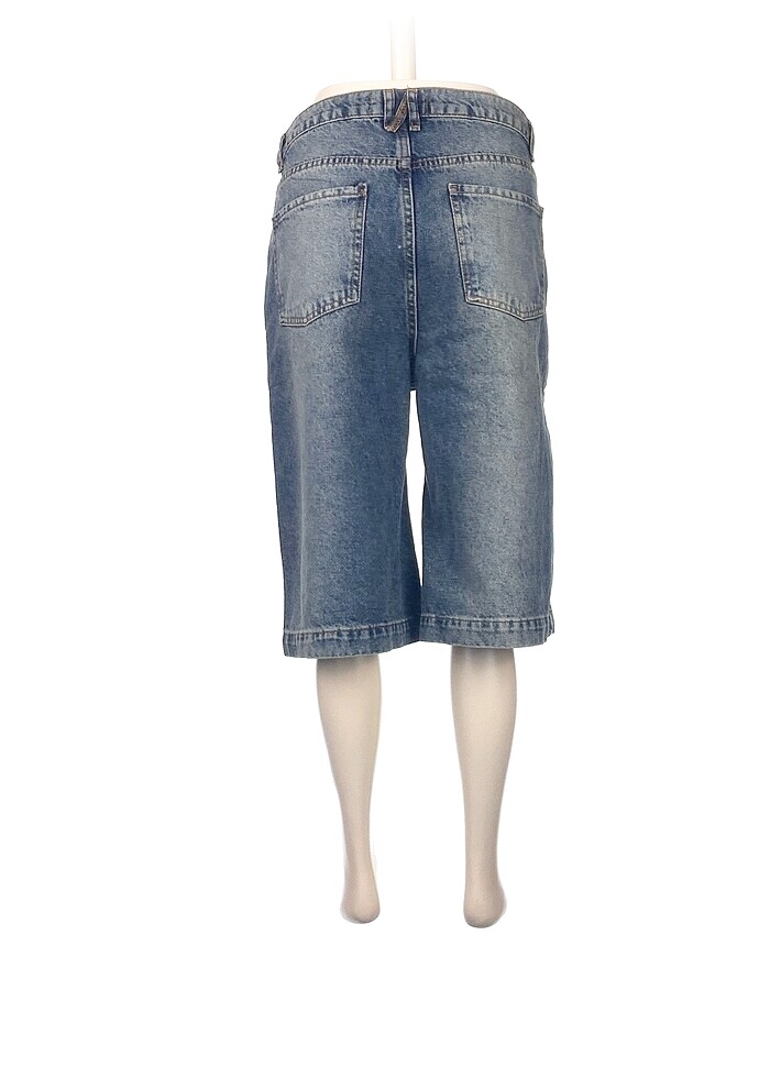 Vintage Love Bermuda / Kapri %70 İndirimli. - Görsel 3