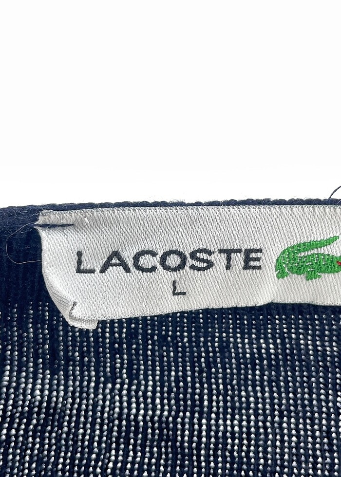 Lacoste Hırka %70 İndirimli. — görsel 4/5