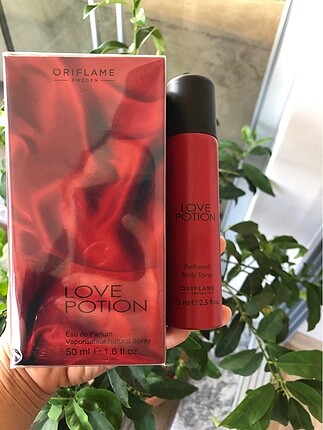 Love potion edp ve love potion perfumed body spray
