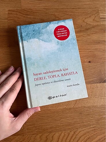 Derle Topla Rahatla Marie Kondo
