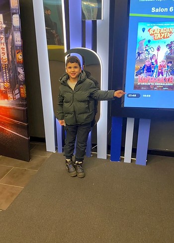 Zara Erkek çocuk mont - Görsel 2