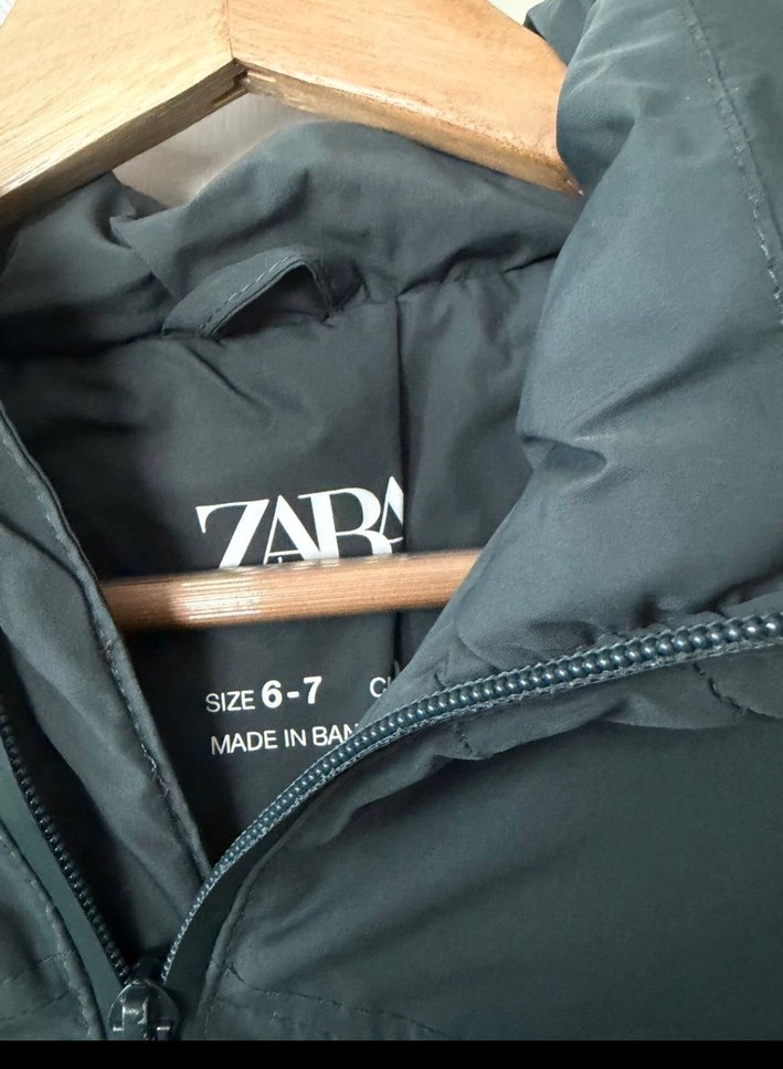 Zara Erkek çocuk mont - Görsel 3