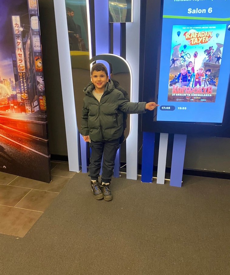 Zara Erkek çocuk mont - Görsel 2