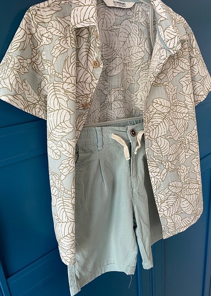 Erkek çocuk alt üst takım - Görsel 2