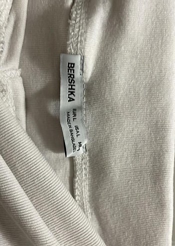 Düğmeli Beyaz Bluz - Görsel 4