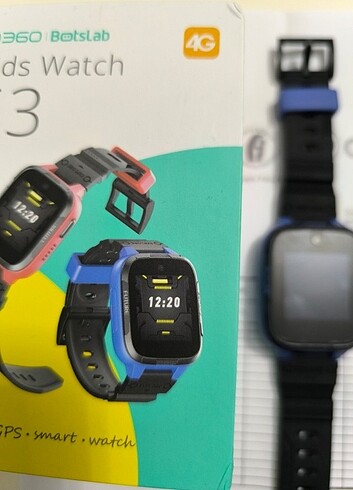  Beden Renk 360 BOSTLAB E3 KİDS WATCH ÇOCUK SAATİ 