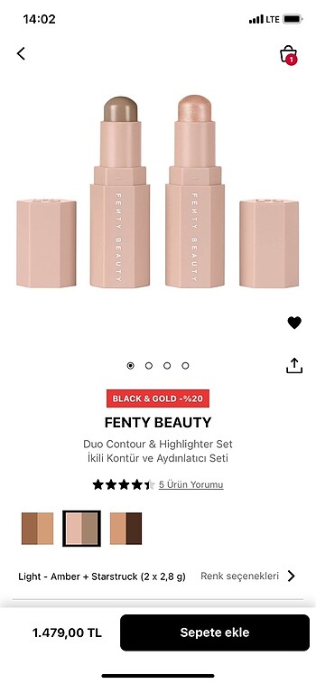 Fenty Kontür