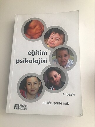 Eğitim Psikolojisi Pegem Akademi Şerife Işık