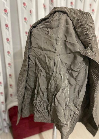 Diğer Kahverengi Klasik Düğmeli Blazer Ceket