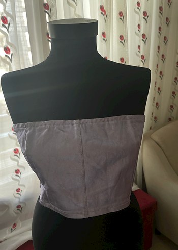 38 Beden mor Renk Mor crop