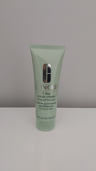 Clinique 7 day scrub cream 