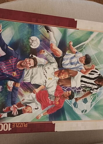 1000 parca puzzle