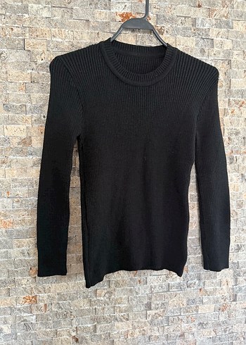 Siyah Kadın Triko Kazak zara bershka mango