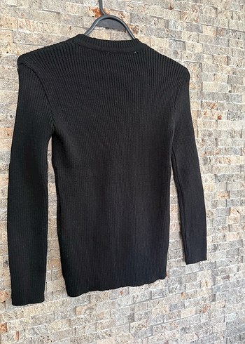 s Beden Siyah Kadın Triko Kazak zara bershka mango