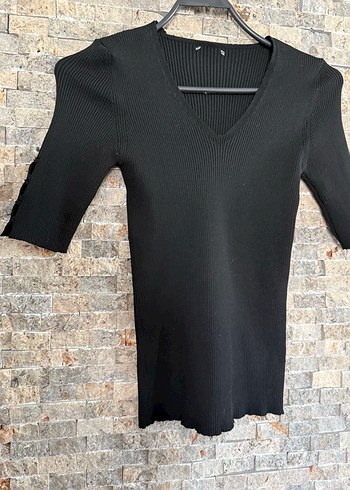 s Beden siyah Renk Siyah bluz zara bershka mango