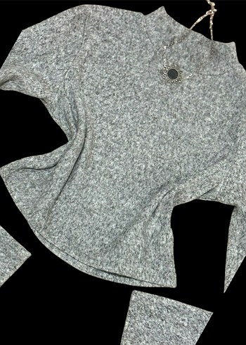 Vintage kazak rock knit tie hooded b 8 - Görsel 2