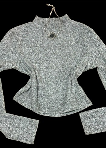 Vintage kazak rock knit tie hooded b 8 - Görsel 3