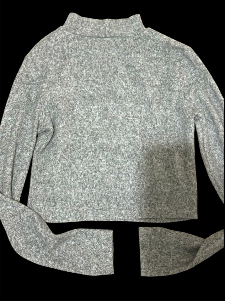 Vintage kazak rock knit tie hooded b 8 - Görsel 5