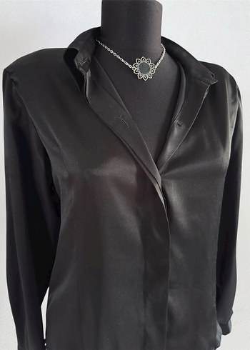 Goth gömlek rock knit tie hooded b 8 - Görsel 3