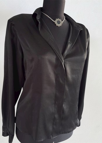 Goth gömlek rock knit tie hooded b 8 - Görsel 4