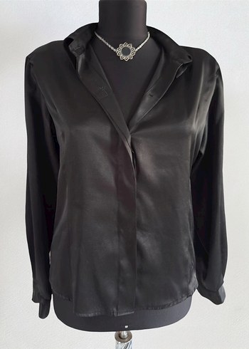 Goth gömlek rock knit tie hooded b 8 - Görsel 8