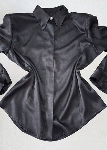 Goth gömlek rock knit tie hooded b 8 - Görsel 2