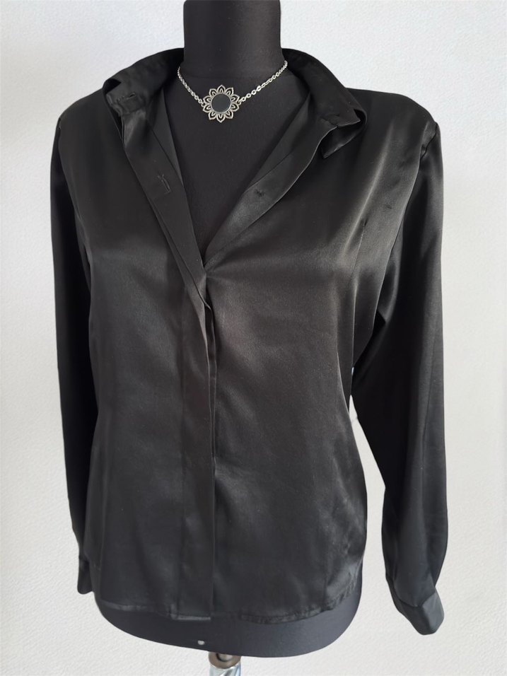 Goth gömlek rock knit tie hooded b 8 - Görsel 5