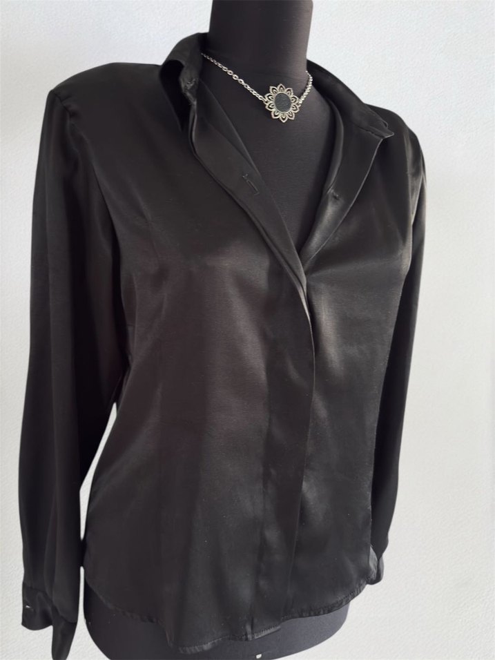 Goth gömlek rock knit tie hooded b 8 - Görsel 4
