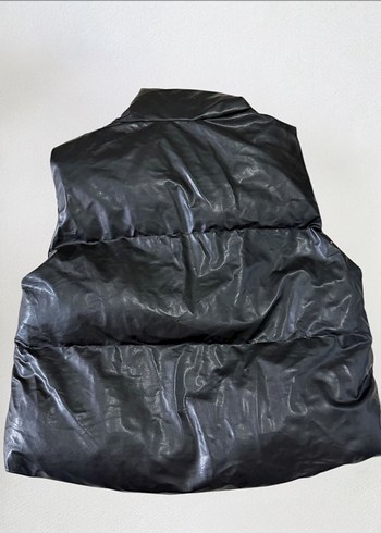 Goth yelek rock knit tie hooded b 8 - Görsel 5