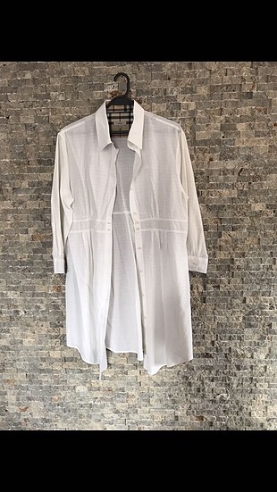 44 Beden beyaz Renk Burberry gömlek