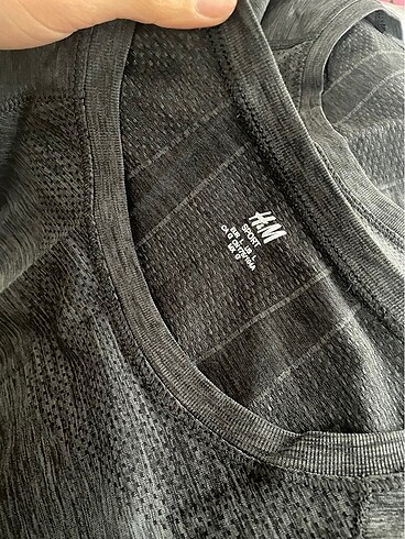 l Beden siyah Renk H&M sport tshirt vintage y2k