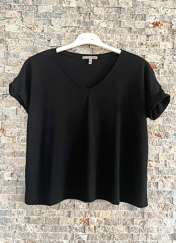 l Beden siyah Renk İpekyol siyah bluz vintage y2k