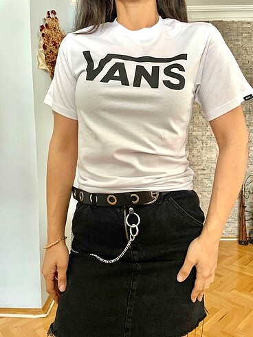 Vans Beyaz tshirt vintage y2k fairycore