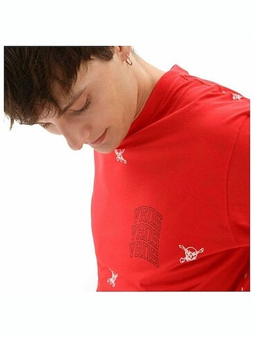 Vans erkek Kırmızı Tshirt