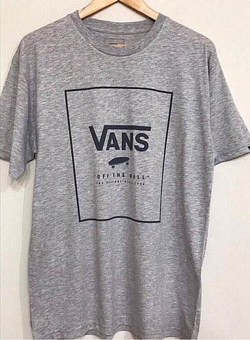 Vans gri tshirt vintage y2k