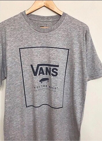 Vans Vans gri tshirt vintage y2k