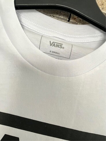 xs Beden beyaz Renk Vans kadın beyaz tshirt