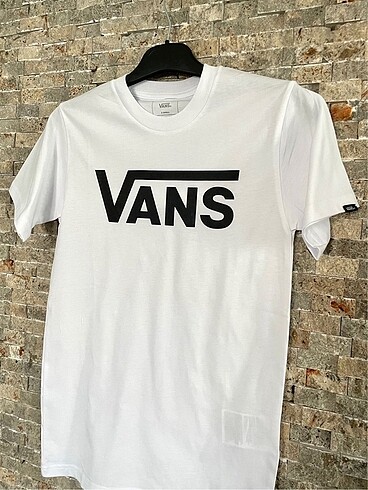 xs Beden Vans kadın beyaz tshirt
