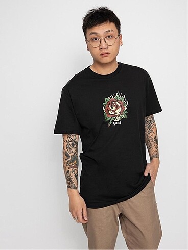Vans Vans siyah tshirt vintage y2k fairycore urban zara
