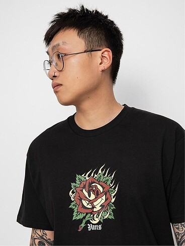 Vans siyah tshirt vintage y2k fairycore urban zara