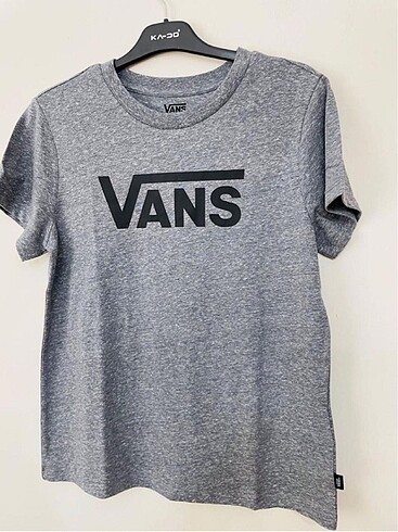 Vans Vans Gri Kadın Tshirt y2k fairycore killstar