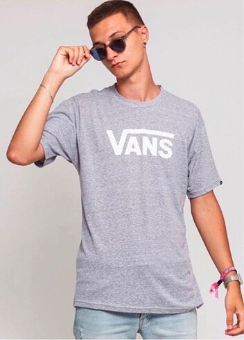 Vans Gri Erkek Tshirt y2k fairycore killstar