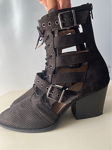 Urban Outfitters Yazlık kahverengi bot y2k zara goth bohem bershka